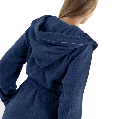 Μπουρνούζι Guy Laroche Casual Marine X.Large