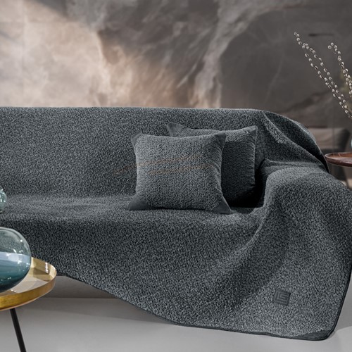 Ριχτάρι Τετραθεσίου Guy Laroche Lama Anthracite 170x350