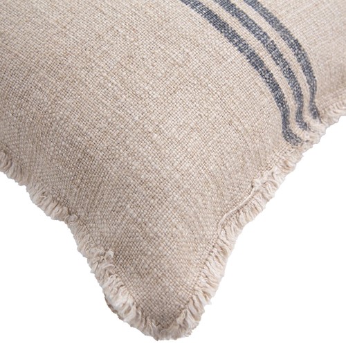 Διακοσμητική Μαξιλαροθήκη Verve Black (45×45)