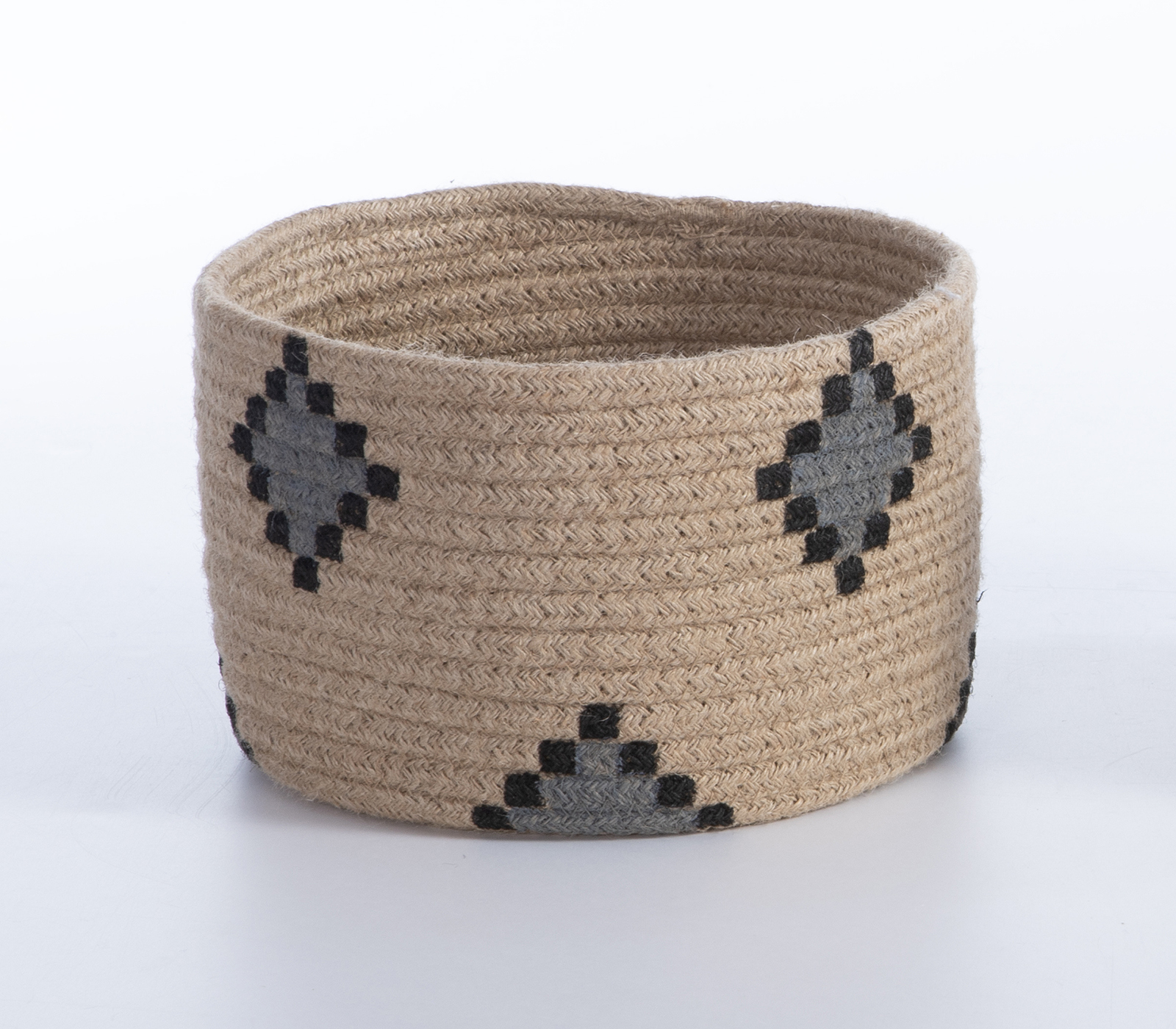 Καλάθι Nef-Nef Homeware Alemao D22x14 Natural /Grey 