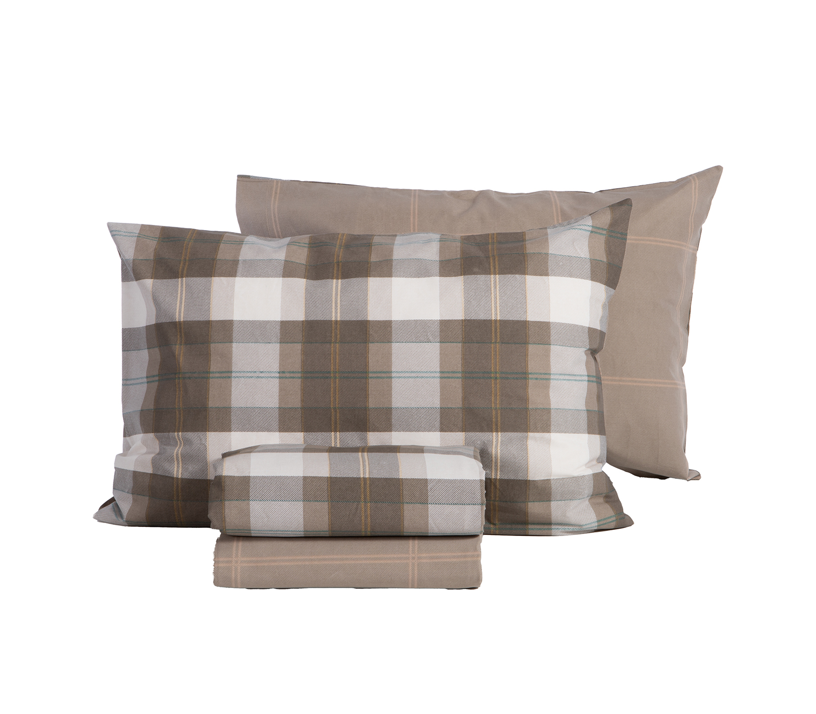 Σεντόνια Μονά Nef-Nef Homeware (Σετ) 170x270 Racket Golden Brown 