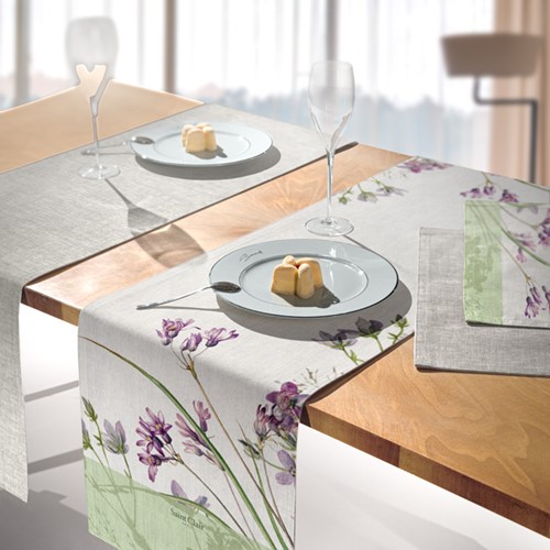 Runner Saint Clair 18 Green 40X160