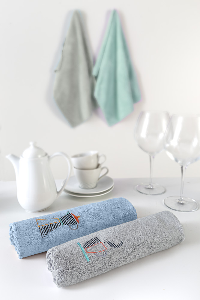 Πετσέτες Κουζίνας Guy Laroche (Σετ) Gourmet Kitchen 21 (35X50)