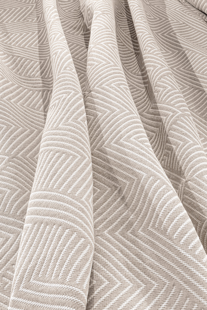 Κουβερτόριο Υπέρδιπλο Guy Laroche Tetris Linen 245X260