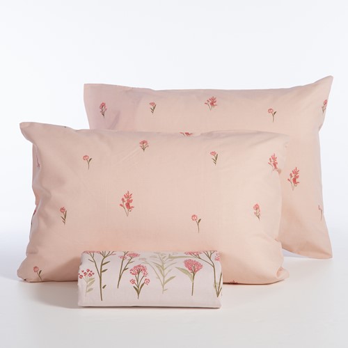 Παπλωματοθήκη Υπέρδιπλη Nef-Nef Homeware (Σετ) Fragesca 240x230 Ecru