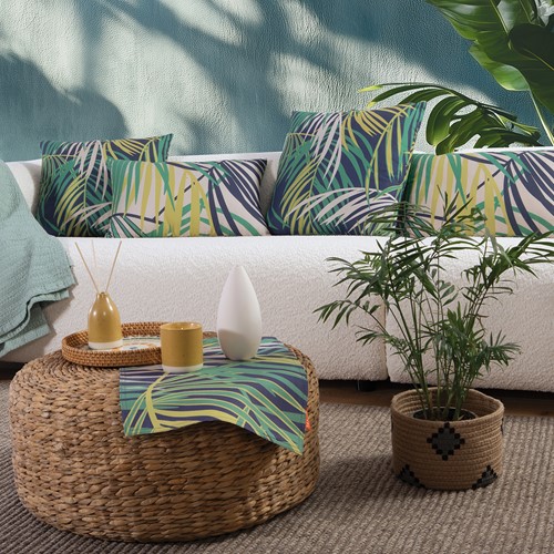 Διακοσμητικό Μαξιλάρι Nef-Nef Homeware Amazon 35x55 Green