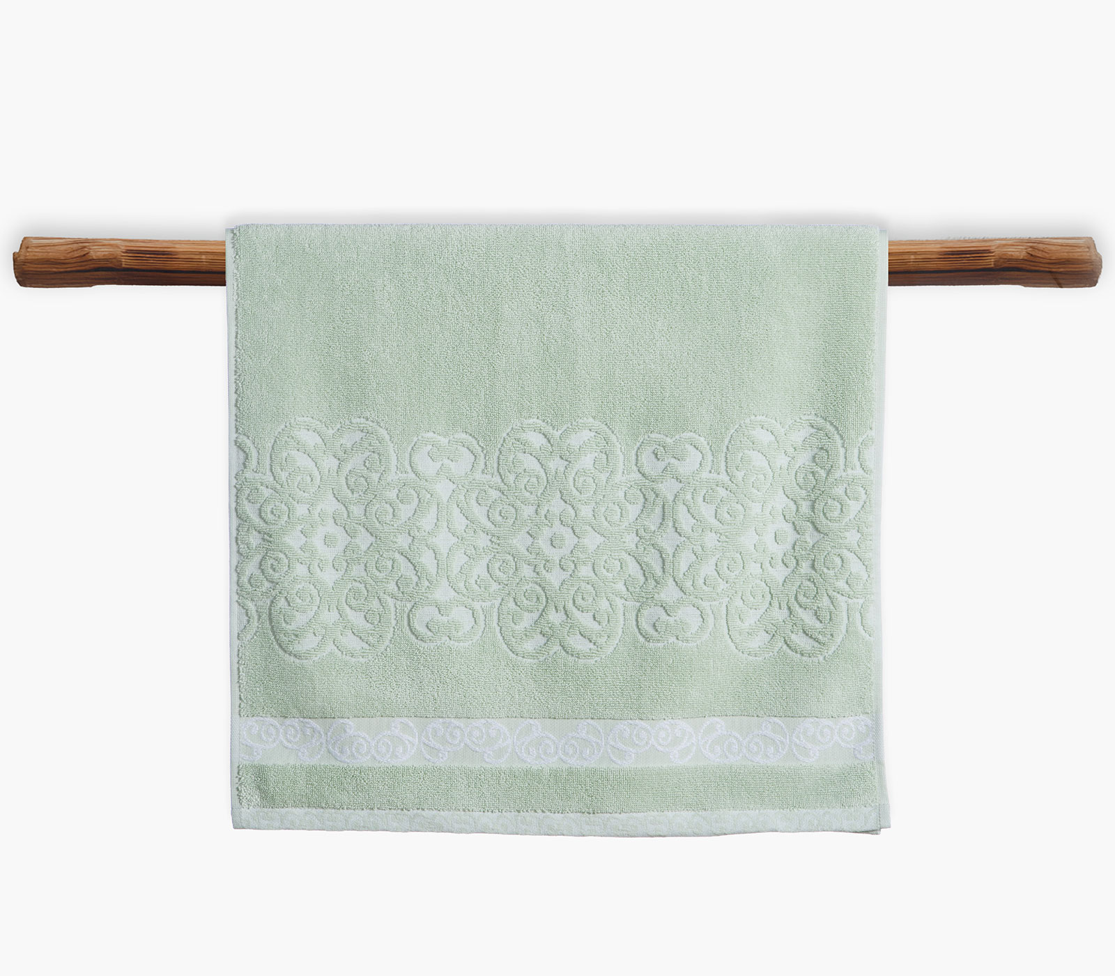 Πετσέτα Σώματος Nef-Nef Homeware Zaphira 70X140 Mint