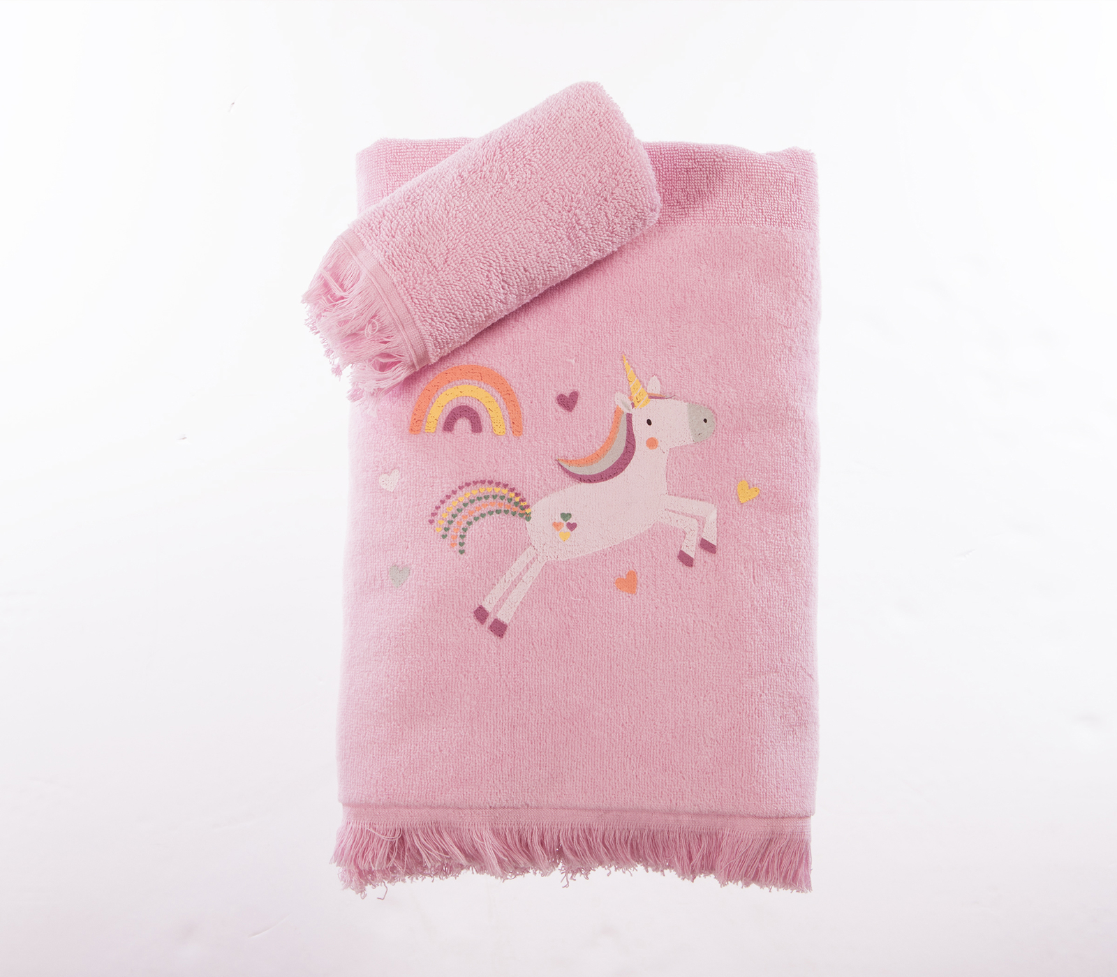 Παιδικές Πετ΄σέτες Nef-Nef Homeware (Σετ) Unicorns Style Pink